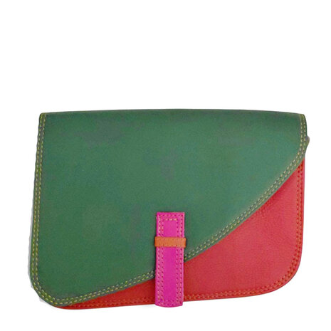 Schoudertas rood groen
