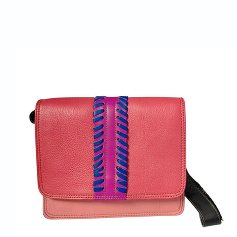 Schoudertas rood