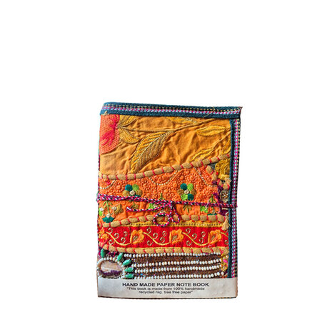 Sambhati notebook oranje