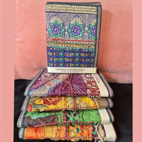Sambhato notebook groen paars