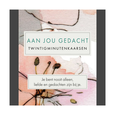 Aan jou gedacht