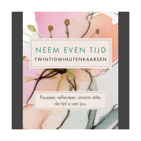 Neem even tijd