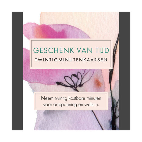 Geschenk van tijd