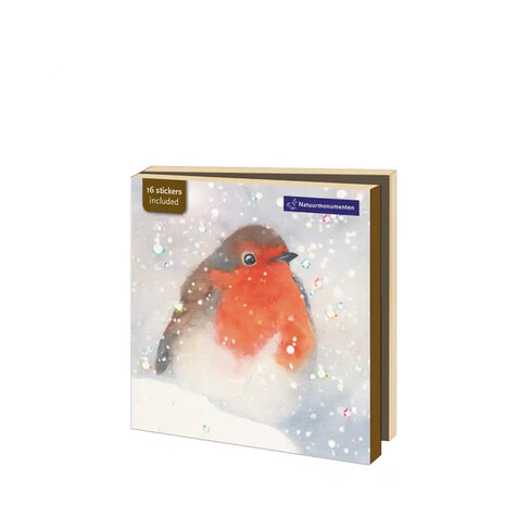 Kerstkaartenmapje kerst