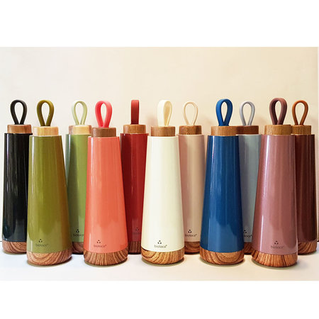 Thermosfles Bioloco olive