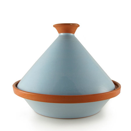 Tajine 25 cm lichtblauw