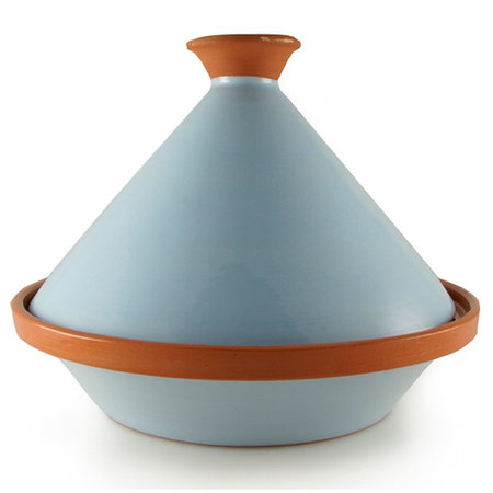 Tajine 30 cm lichtblauw