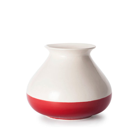 Vaas Glans rood S by Piet Hein Eek