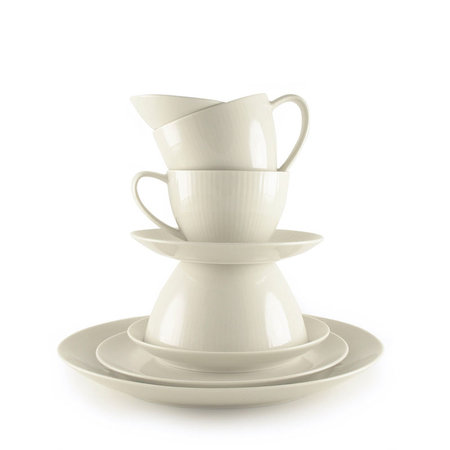 Servies Royal white 14 delig