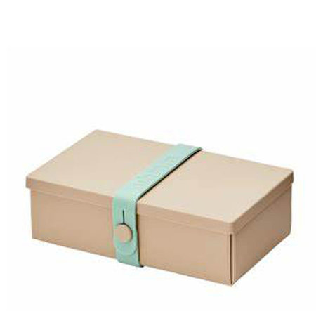Lunchbox Uhmm mocca met strap