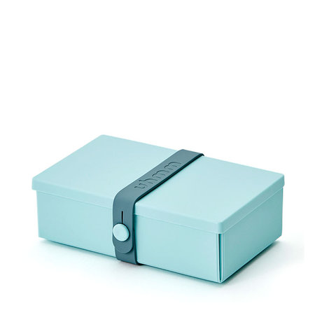 Lunchbox Uhmm mint met strap