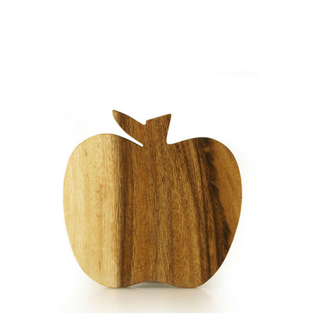 Snijplank acacia appel 15 cm