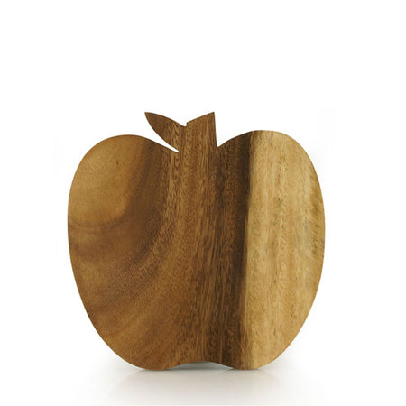 Snijplank acacia appel 20 cm