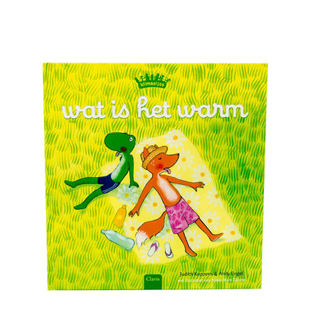 Klimaatjes: Wat is het warm