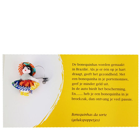 Bonequinhas vrouw