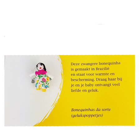Bonequinhas zwanger