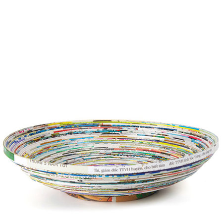 Schaal Papier Recycled XL