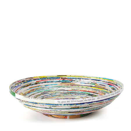 Schaal Papier Recycled L
