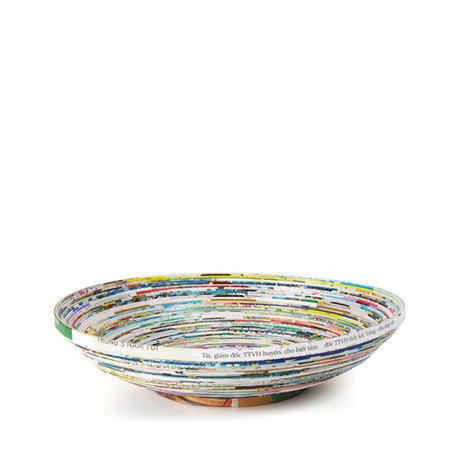 Schaal Papier Recycled M