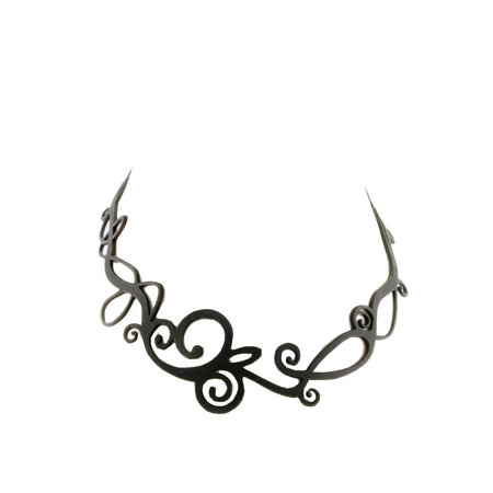 Belle Noir ketting Courbe
