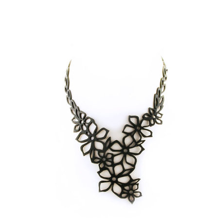 Belle Noir ketting Tiaré