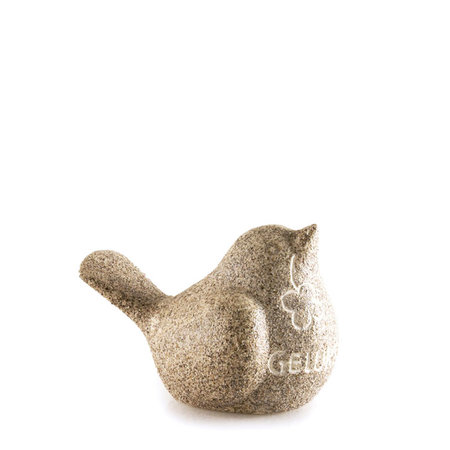 Geluksvogel keramiek