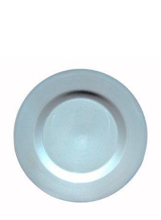 Servies Dik bord klein blauw