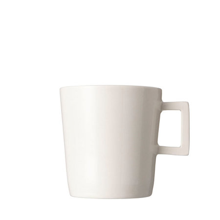 Servies Dik koffiekop crème