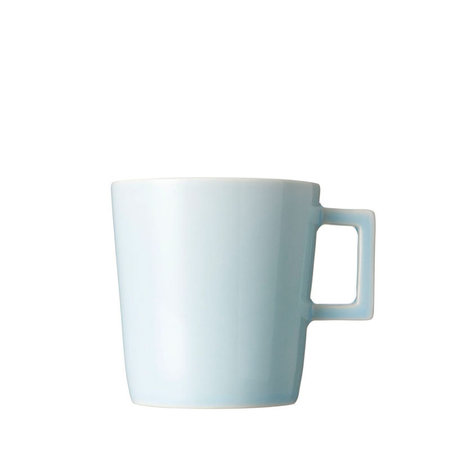 Servies Dik koffiekop blauw