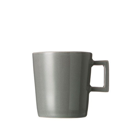 Servies Dik koffiekop grijs