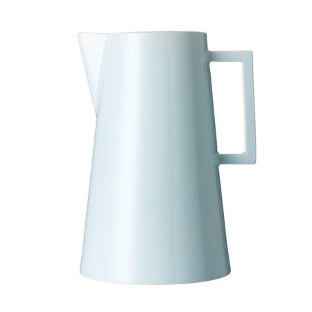 Servies Dik kan blauw