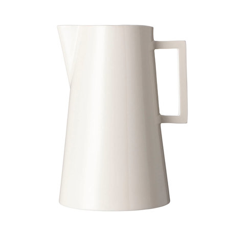 Servies Dik kan crème