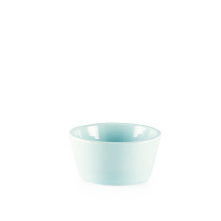 Servies Dik kom S blauw