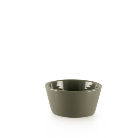 Servies Dik kom S grijs