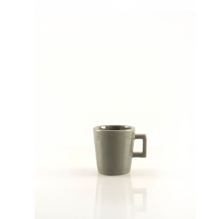 Servies Dik espressokop grijs