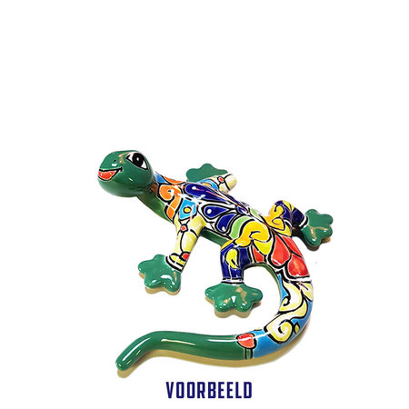 Salamander keramiek M groen
