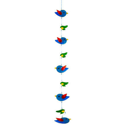 Suncatcher bird blue