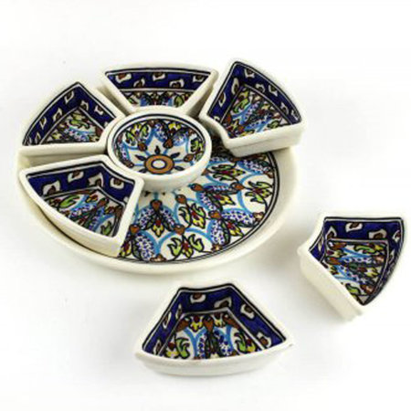 Tapasschaal L donkerblauw