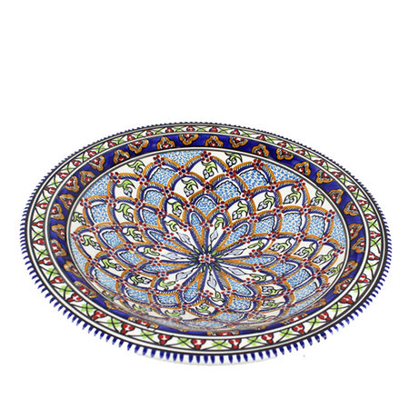 Tunesisch schaal PC 35 cm Amira