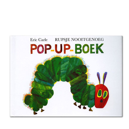 Rupsje Nooitgenoeg Pop up boek