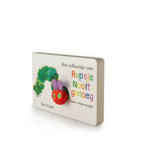 Telboekje van Rupsje Nooitgenoeg