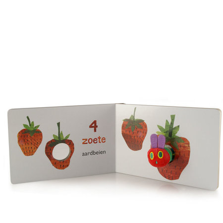 Telboekje van Rupsje Nooitgenoeg