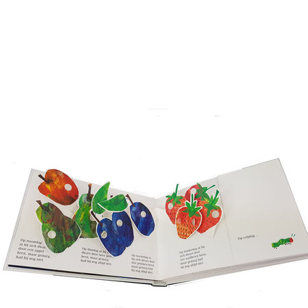 Rupsje Nooitgenoeg Pop up boek