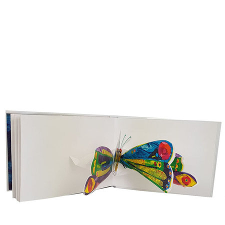 Rupsje Nooitgenoeg Pop up boek