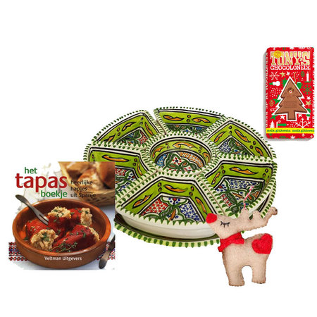 Tapas uit een boekje