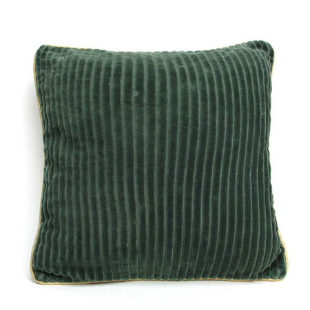 Kussen corduroy Petrol