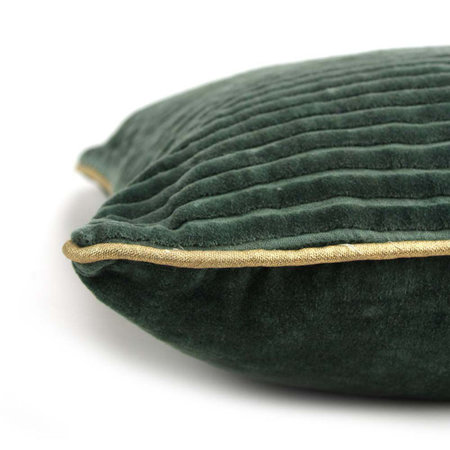 Kussen corduroy Petrol