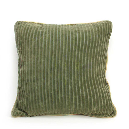 Kussen corduroy Green
