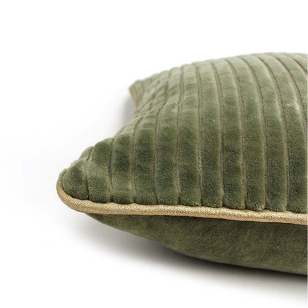 Kussen corduroy Green
