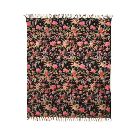 Tapijt Paradise black (ALLEEN OPHALEN)